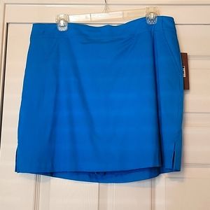 Women's Lady Hagen Golf Skort NWT Sz. 12, Blue